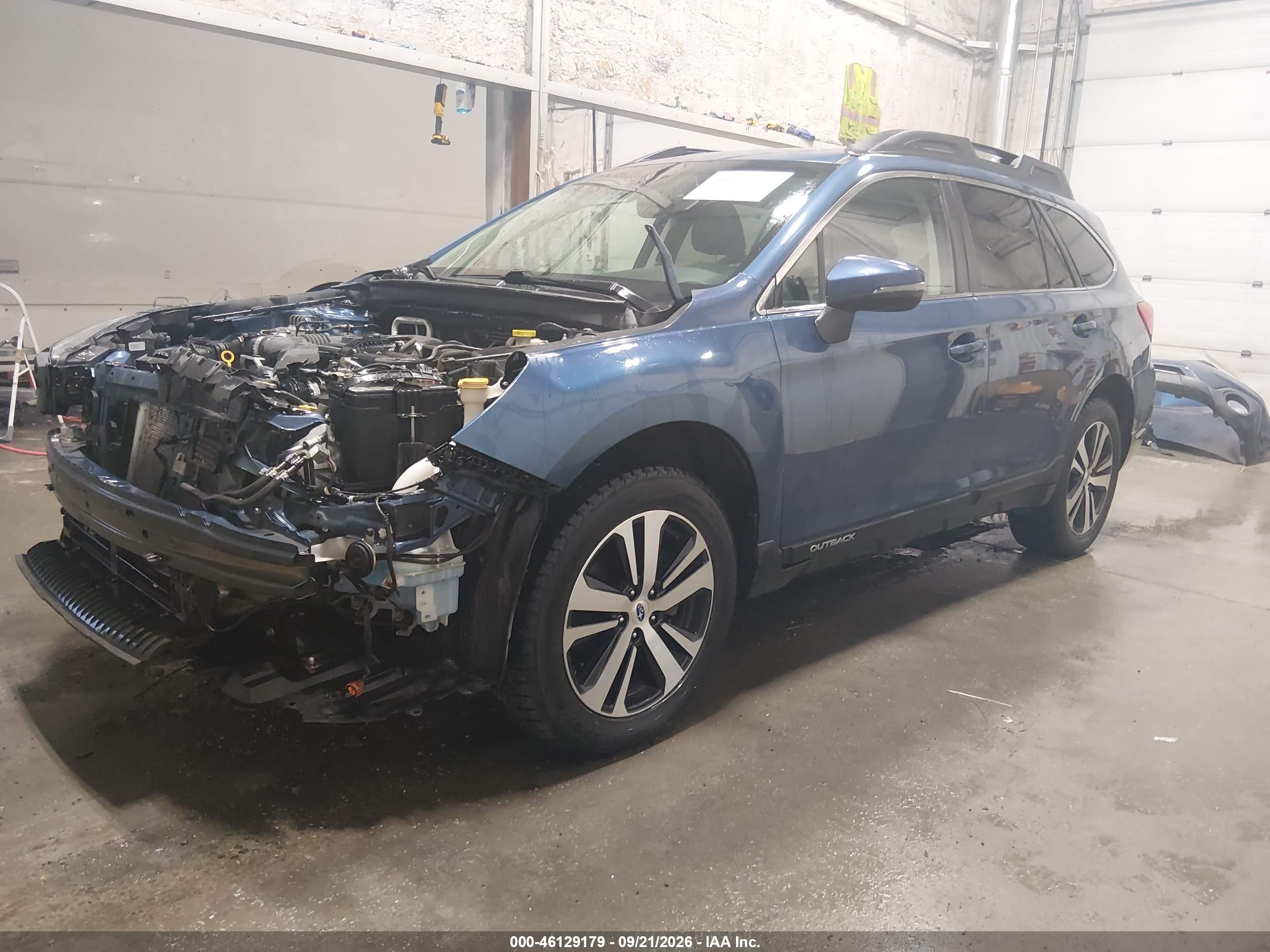 2019 SUBARU OUTBACK 2.5I LIMITED — I2