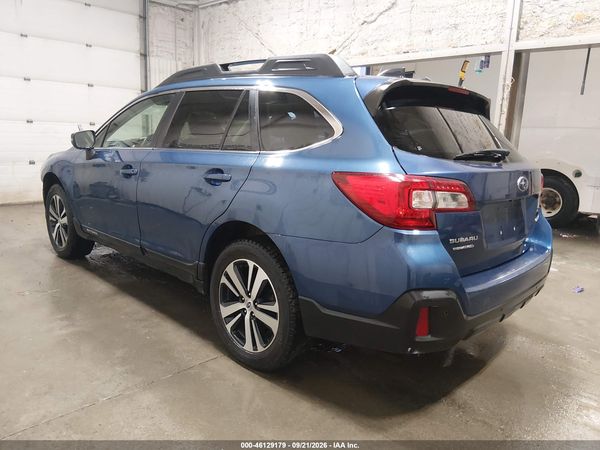 2019 SUBARU OUTBACK 2.5I LIMITED — I3