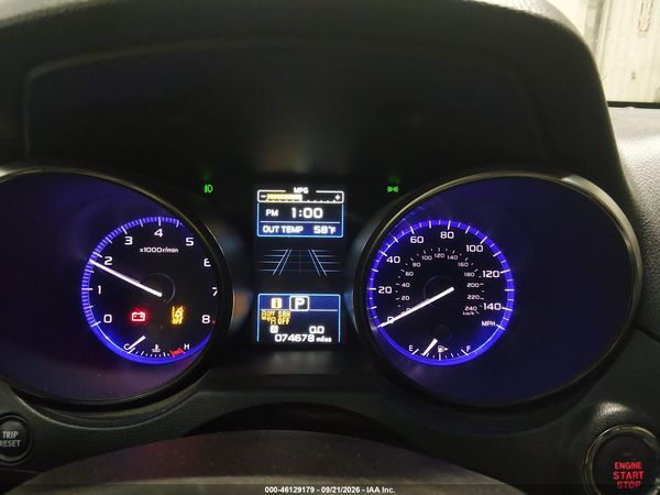2019 SUBARU OUTBACK 2.5I LIMITED — I7