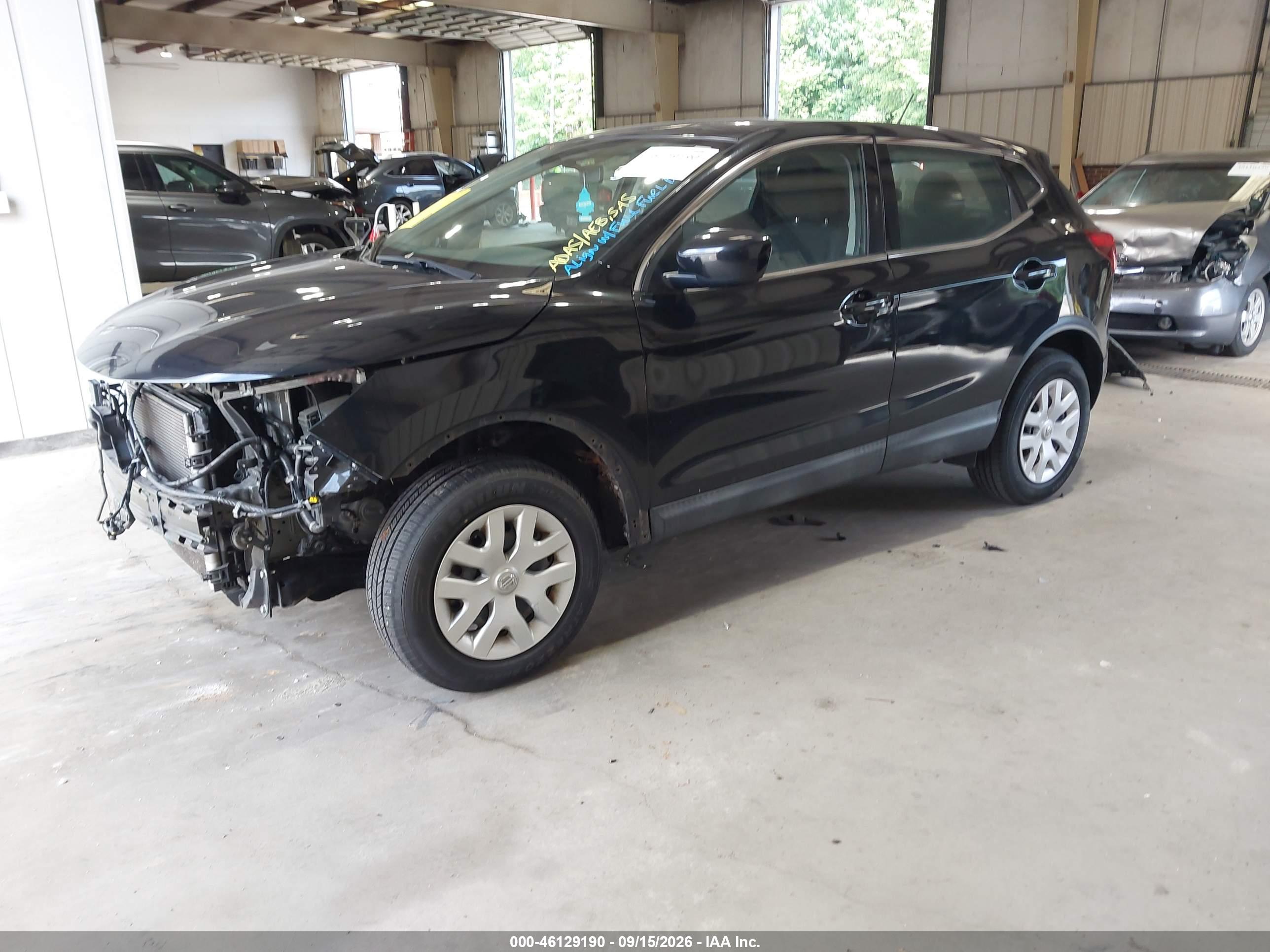 2019 NISSAN ROGUE SPORT S — I2
