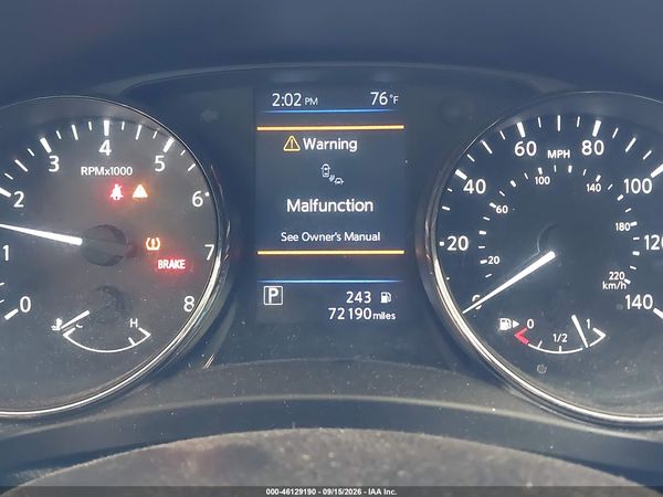 2019 NISSAN ROGUE SPORT S — I7