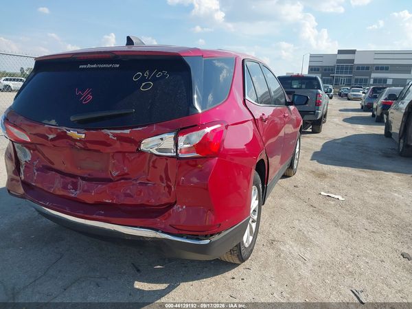 2018 CHEVROLET EQUINOX LT — I4