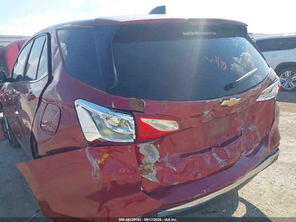 2018 CHEVROLET EQUINOX LT — I6