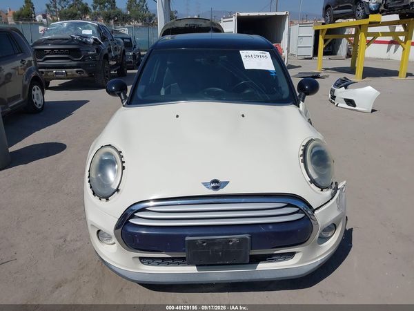 2015 MINI HARDTOP COOPER — I115