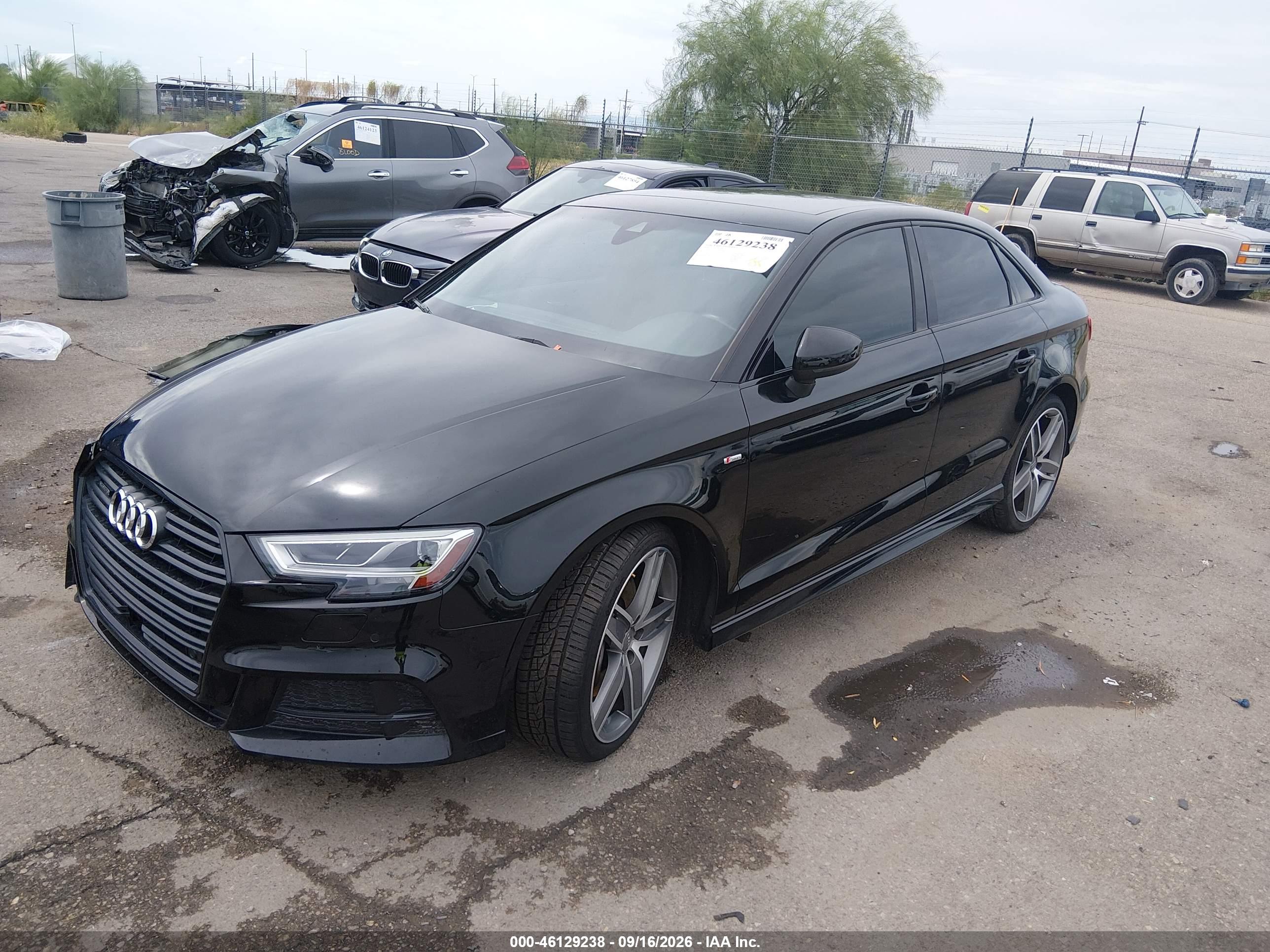 2020 AUDI A3 — I2