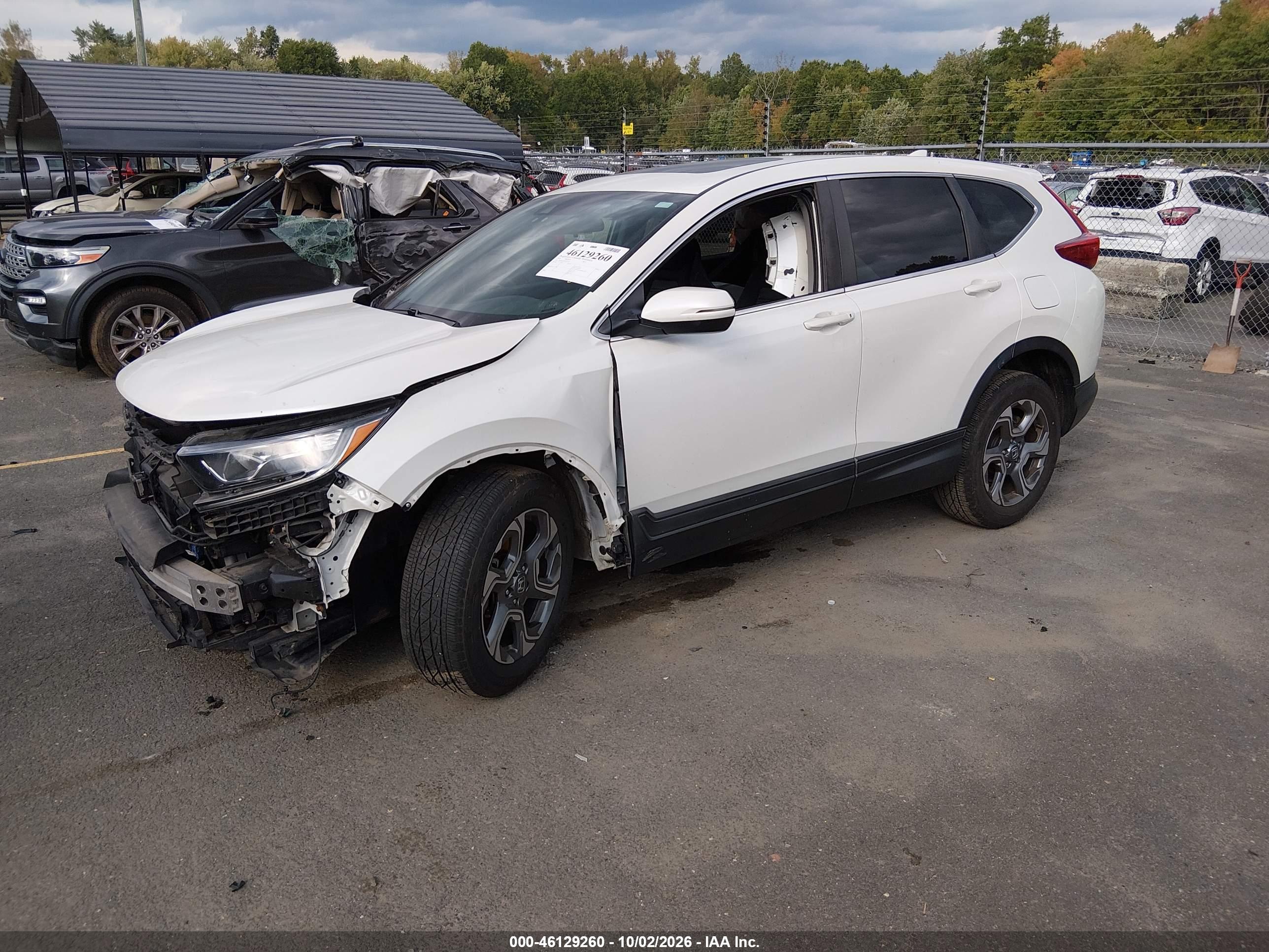 2018 HONDA CR-V EX — I2