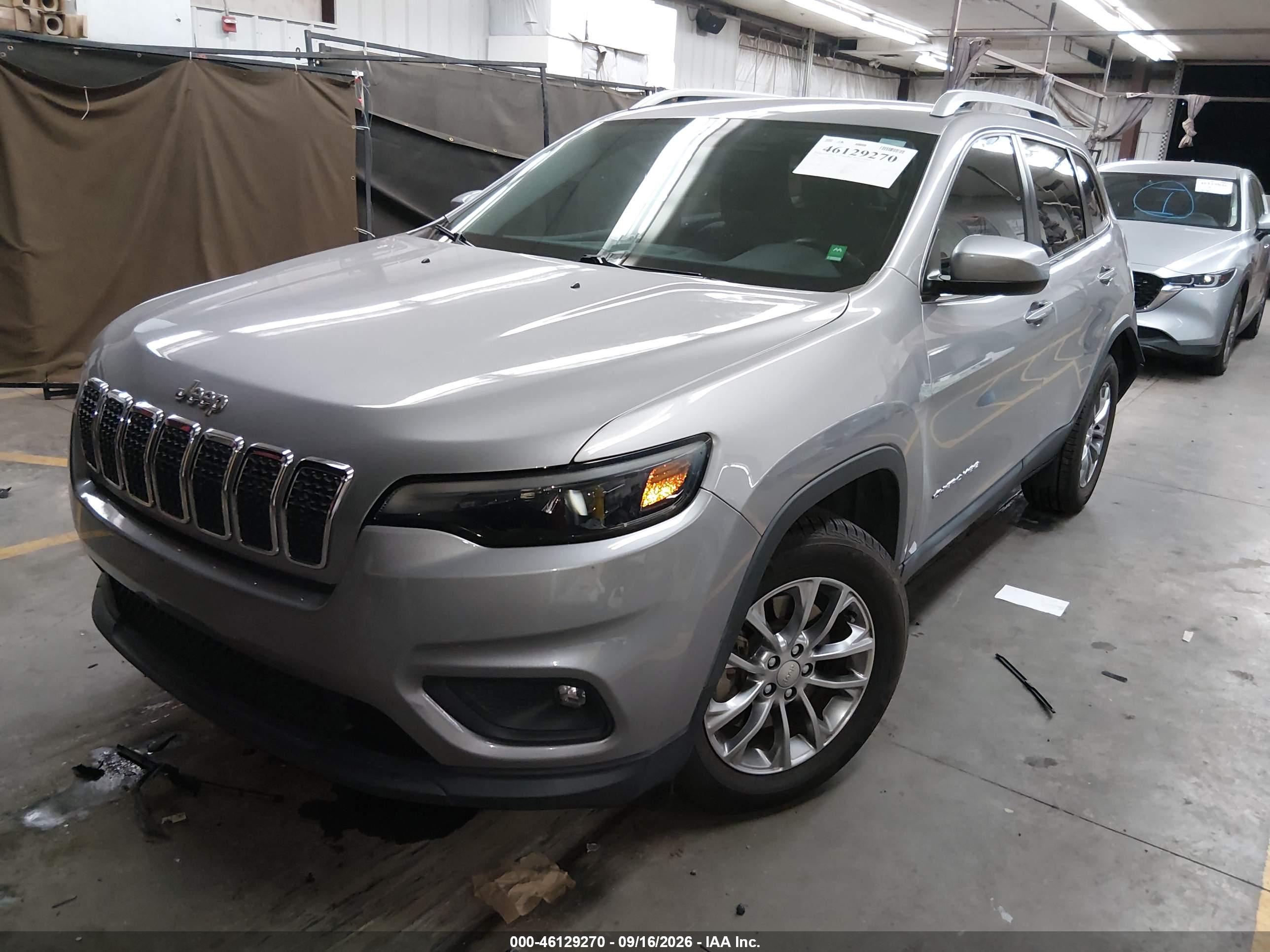 2019 JEEP CHEROKEE LATITUDE PLUS 4X4 — I2