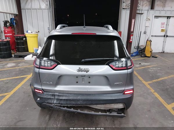 2019 JEEP CHEROKEE LATITUDE PLUS 4X4 — I119