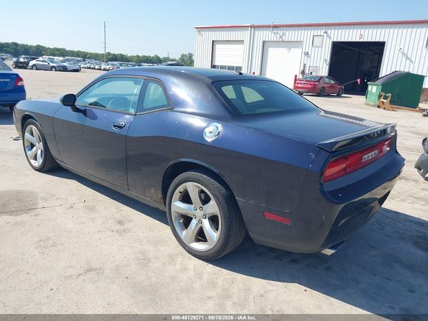 2012 DODGE CHALLENGER R/T — I3
