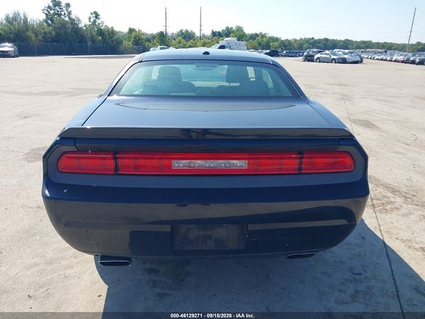 2012 DODGE CHALLENGER R/T — I119