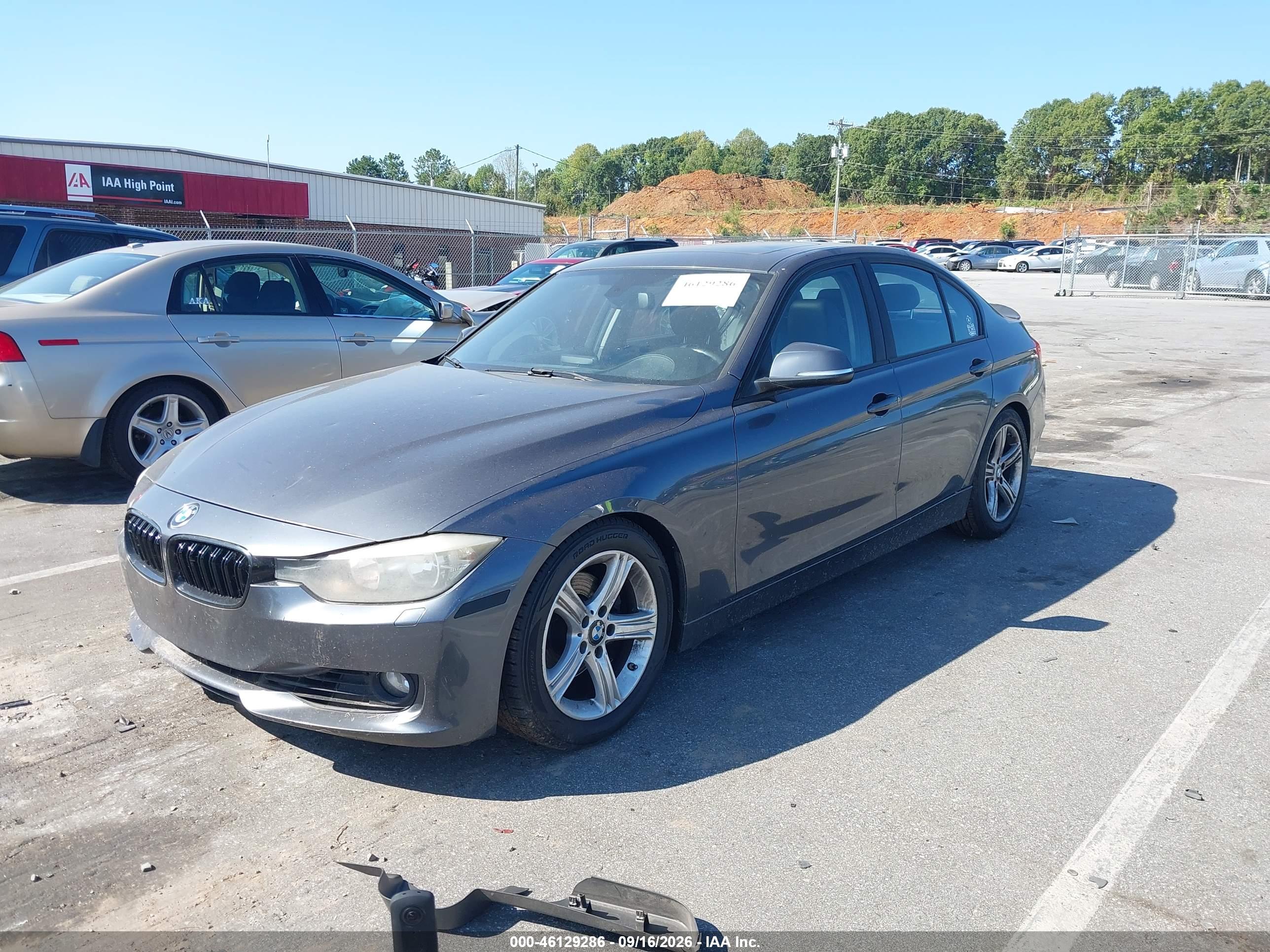 2013 BMW 328I XDRIVE — I2