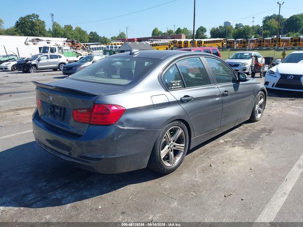 2013 BMW 328I — I4
