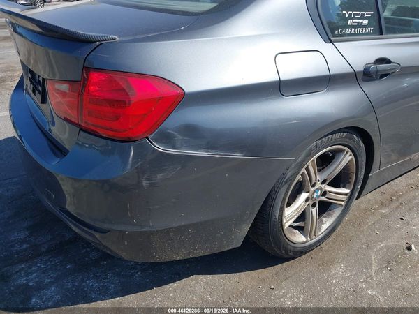 2013 BMW 328I XDRIVE — I6