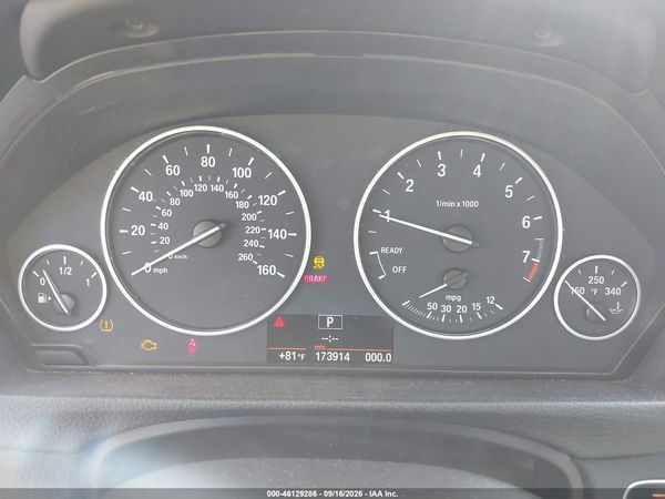 2013 BMW 328I XDRIVE — I7
