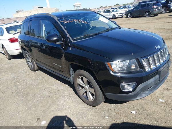 2017 JEEP COMPASS HIGH ALTITUDE 4X4