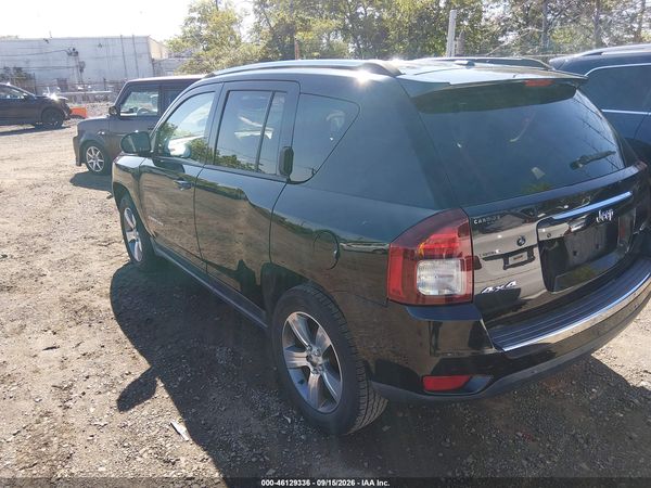 2017 JEEP COMPASS HIGH ALTITUDE 4X4
