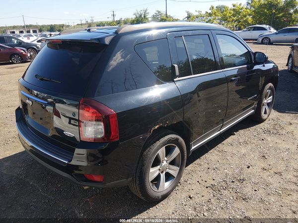 2017 JEEP COMPASS HIGH ALTITUDE 4X4