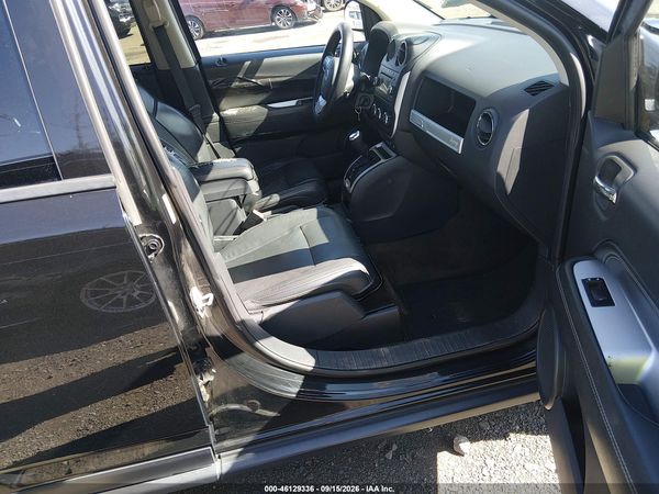 2017 JEEP COMPASS HIGH ALTITUDE 4X4
