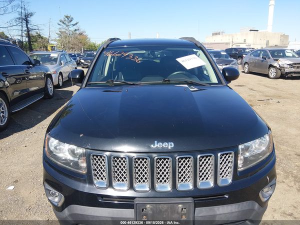 2017 JEEP COMPASS HIGH ALTITUDE 4X4