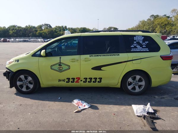 2019 TOYOTA SIENNA LE 8 PASSENGER — I117