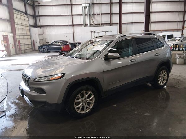2016 JEEP CHEROKEE — I2