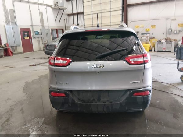2016 JEEP CHEROKEE LATITUDE — I119