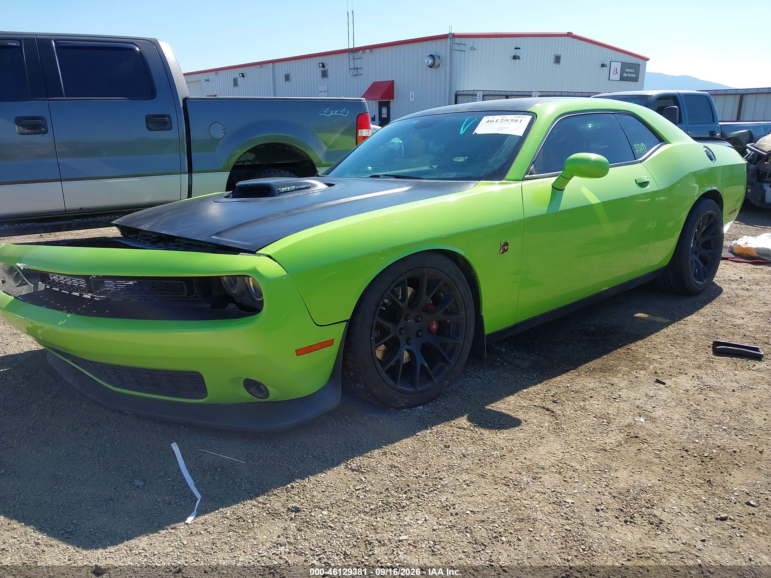 2015 DODGE CHALLENGER R/T SCAT PACK SHAKER — I2