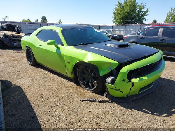 2015 DODGE CHALLENGER R/T SCAT PACK SHAKER — I1