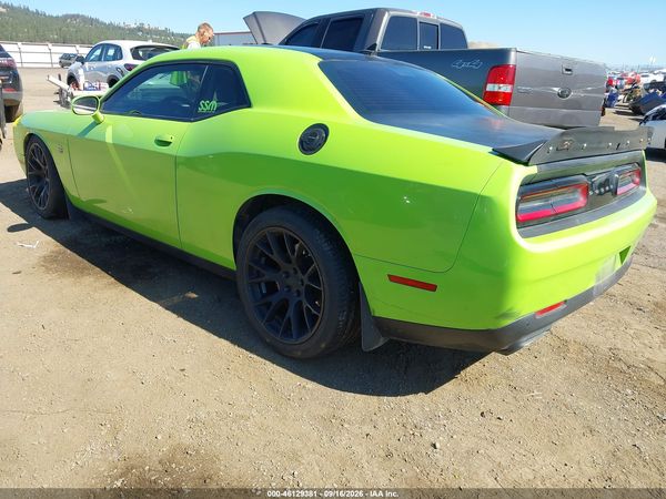 2015 DODGE CHALLENGER R/T SCAT PACK SHAKER — I3