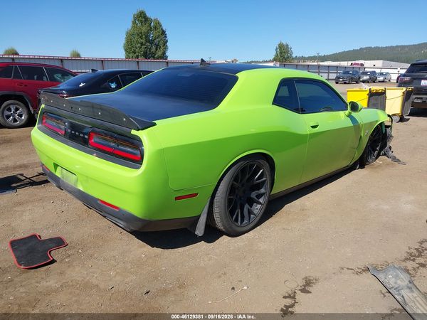 2015 DODGE CHALLENGER R/T SCAT PACK SHAKER — I4
