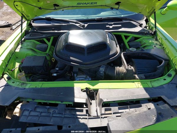 2015 DODGE CHALLENGER R/T SCAT PACK SHAKER — I10