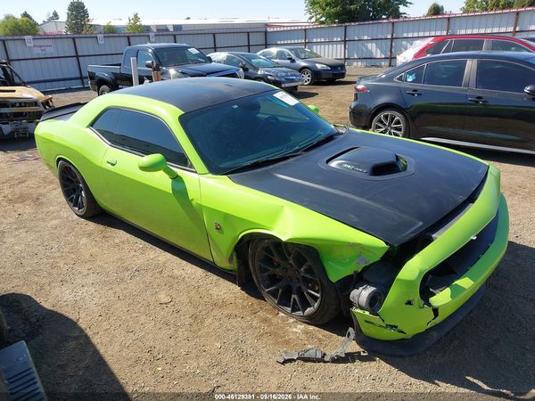 2015 DODGE CHALLENGER R/T SCAT PACK SHAKER — I116