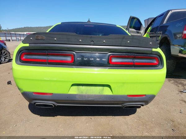 2015 DODGE CHALLENGER R/T SCAT PACK SHAKER — I119