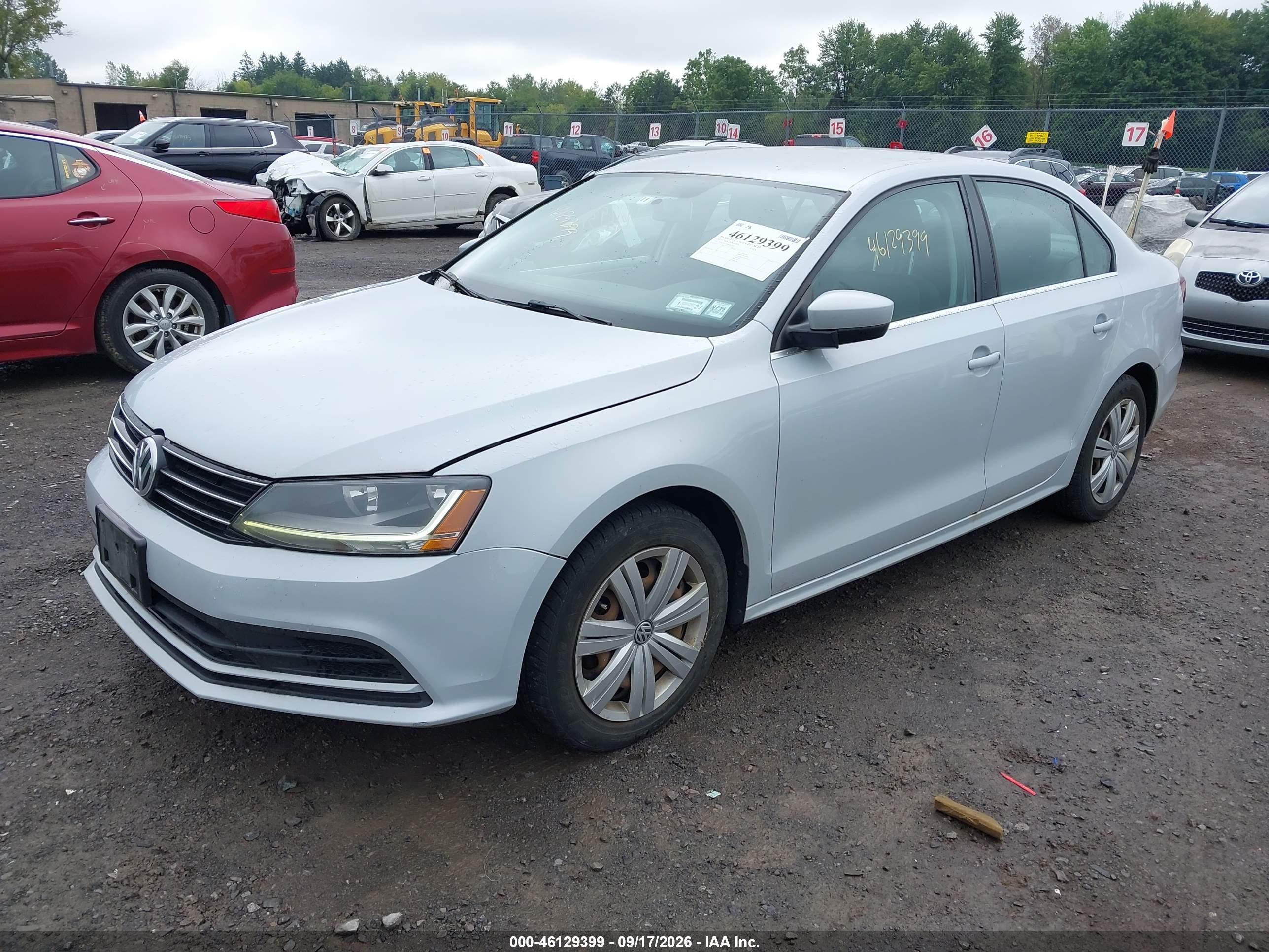 2017 VOLKSWAGEN JETTA 1.4T S — I2