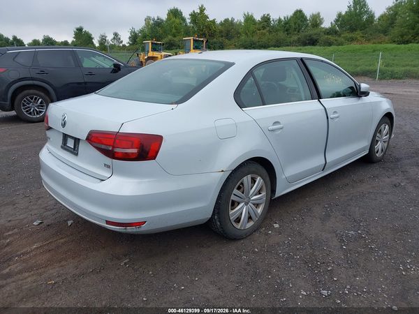 2017 VOLKSWAGEN JETTA 1.4T S — I4