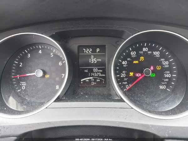 2017 VOLKSWAGEN JETTA 1.4T S — I7