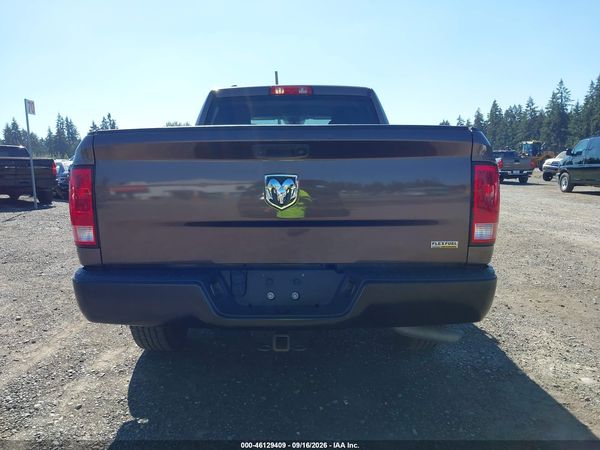 2018 RAM 1500 TRADESMAN  4X2 6'4 BOX — I119