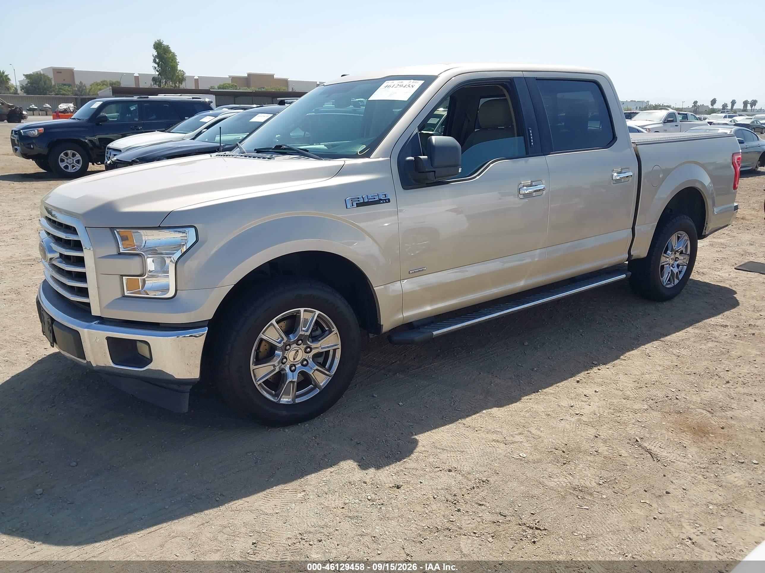 2017 FORD F-150 XLT — I2