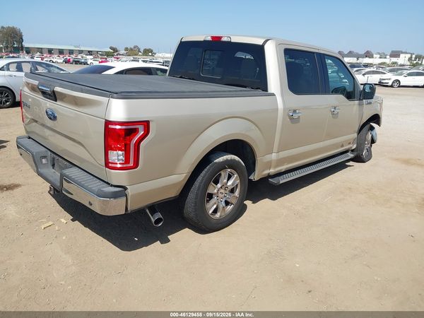 2017 FORD F-150 XLT — I4