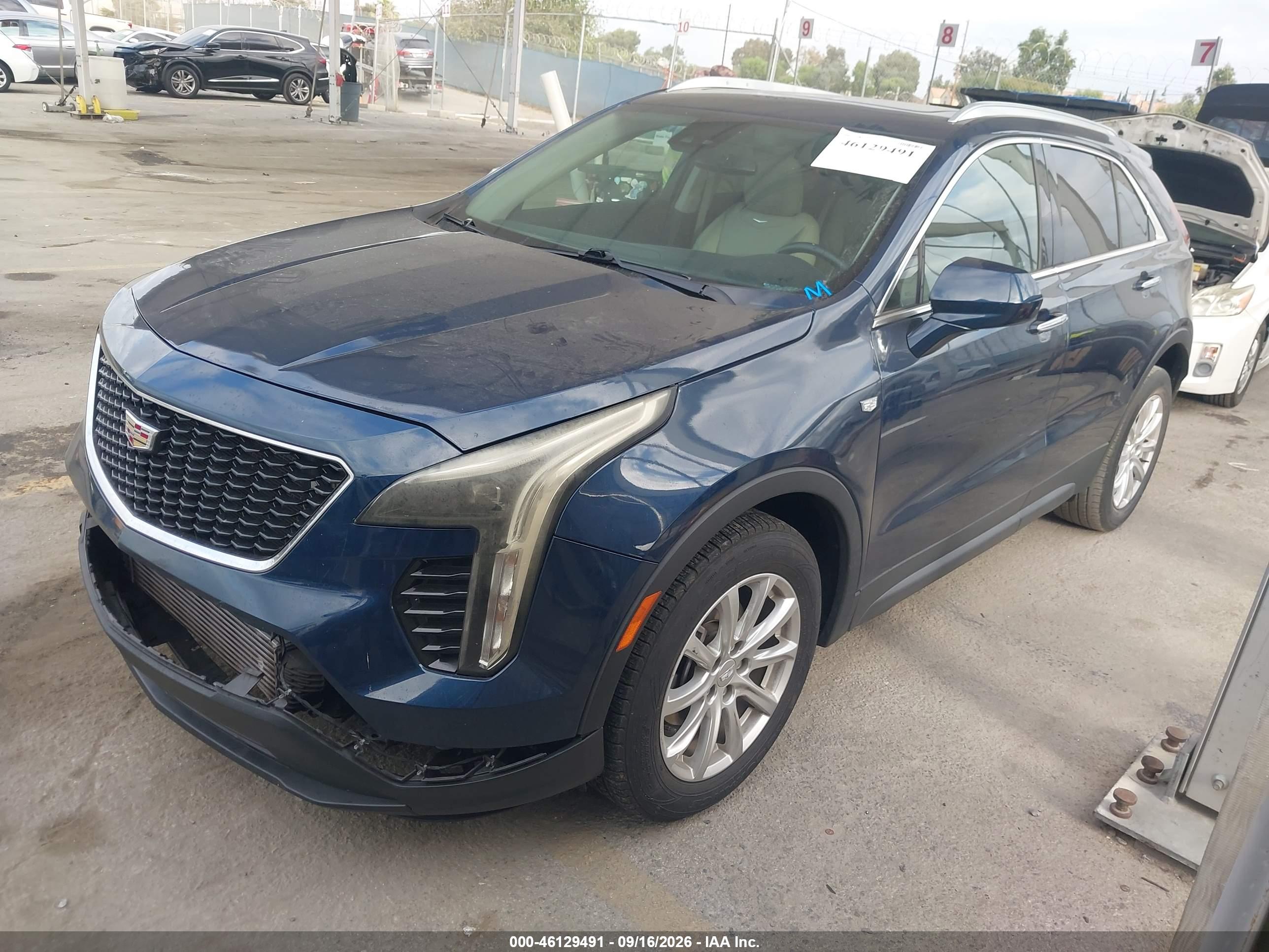 2020 CADILLAC XT4 FWD LUXURY — I2