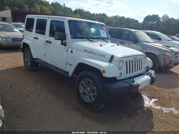 2016 JEEP WRANGLER UNLIMITED RUBICON — I1