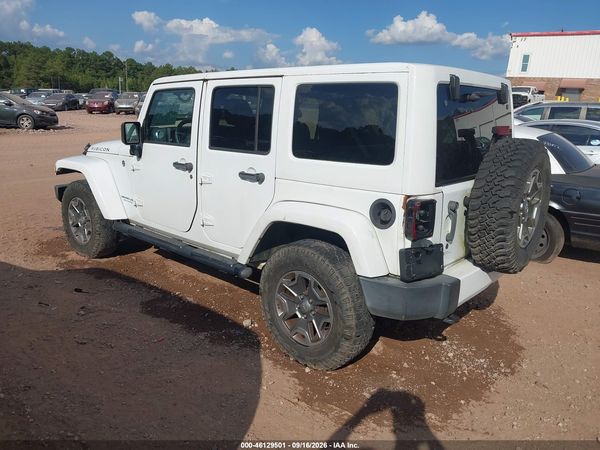 2016 JEEP WRANGLER UNLIMITED RUBICON — I3