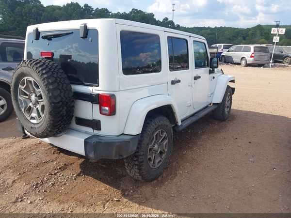 2016 JEEP WRANGLER UNLIMITED RUBICON — I4