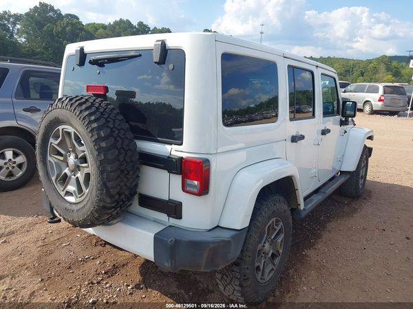 2016 JEEP WRANGLER UNLIMITED RUBICON — I71