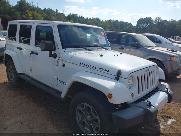 2016 JEEP WRANGLER UNLIMITED RUBICON — I72