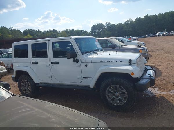 2016 JEEP WRANGLER UNLIMITED RUBICON — I116