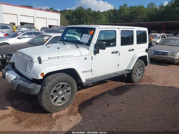 2016 JEEP WRANGLER UNLIMITED RUBICON — I117