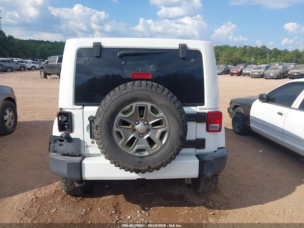 2016 JEEP WRANGLER UNLIMITED RUBICON — I119