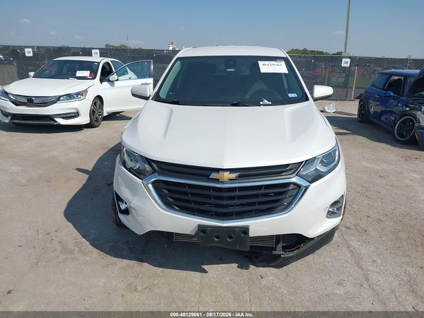 2020 CHEVROLET EQUINOX FWD LT 1.5L TURBO — I115