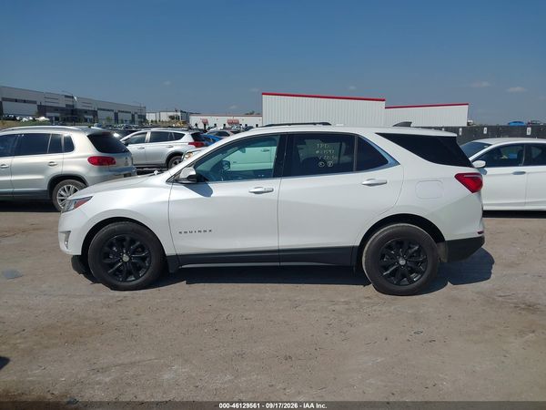 2020 CHEVROLET EQUINOX FWD LT 1.5L TURBO — I117